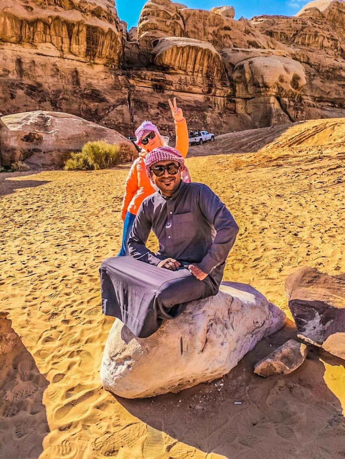 Wadi Rum Albasli Luaran gambar