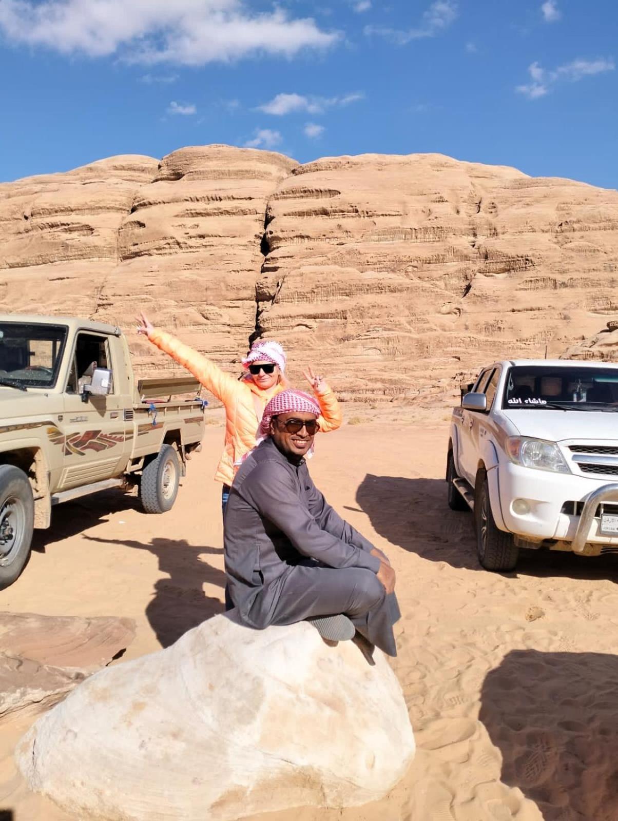 Wadi Rum Albasli Luaran gambar